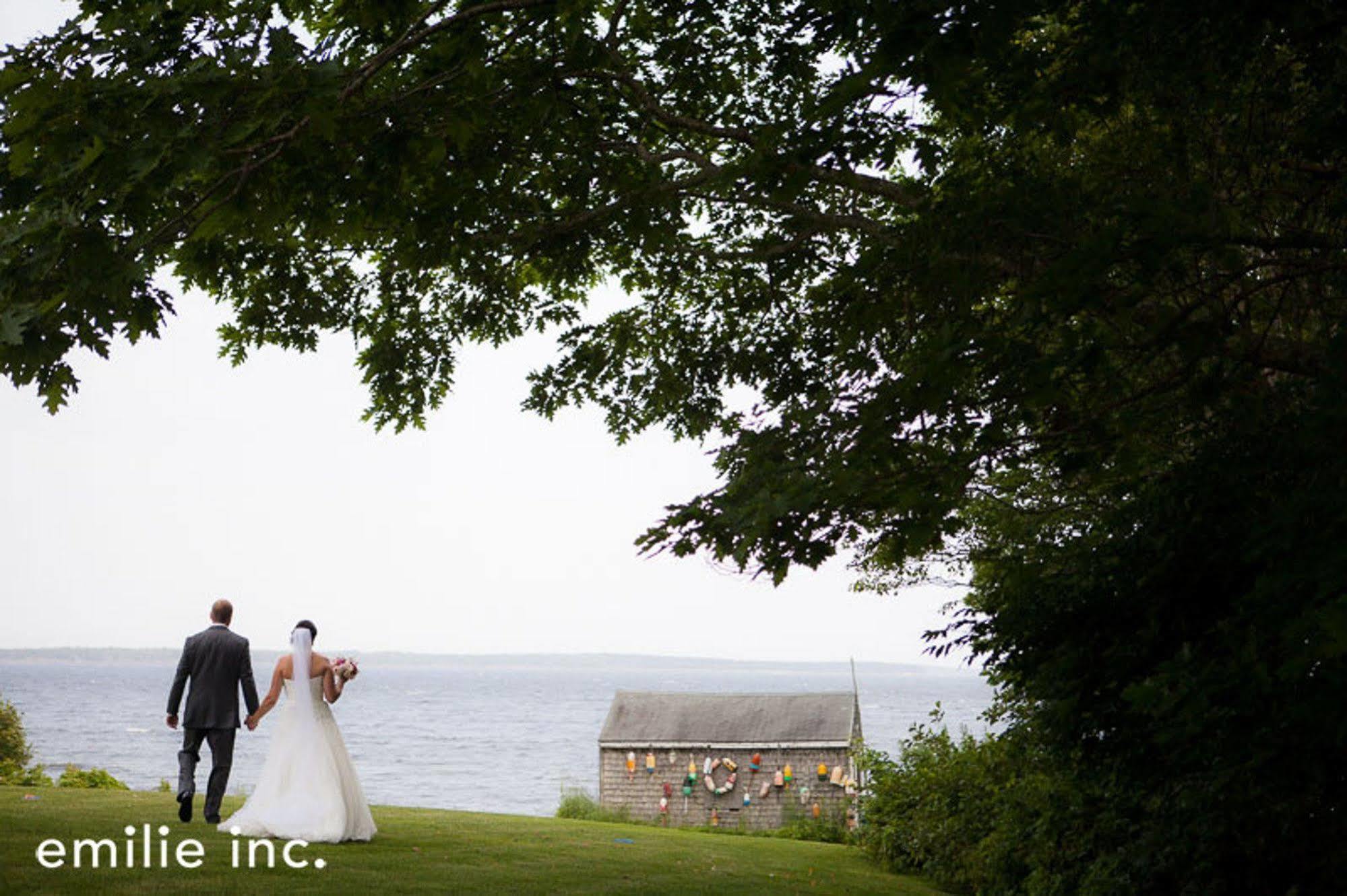 Point Lookout Hotel Lincolnville Exterior foto